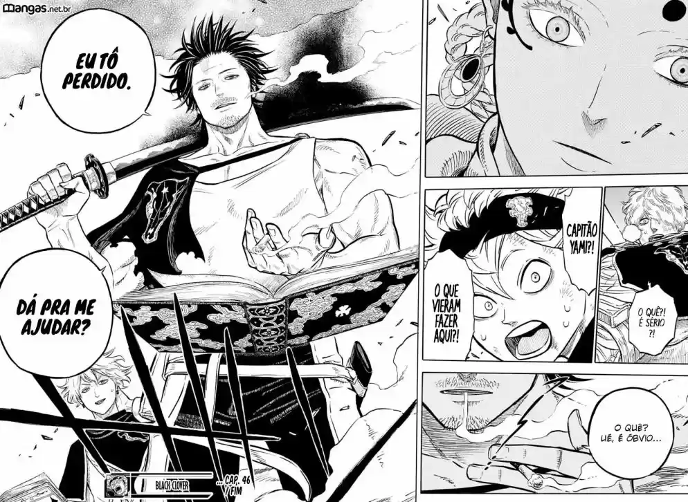 Read Black Clover PT  BR Manga Online