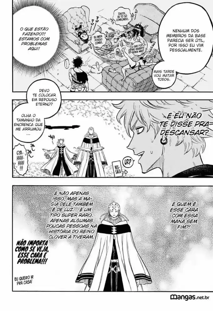 Read Black Clover PT  BR Manga Online