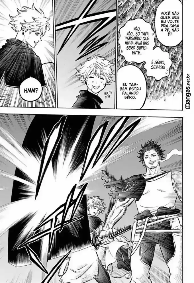 Read Black Clover PT  BR Manga Online