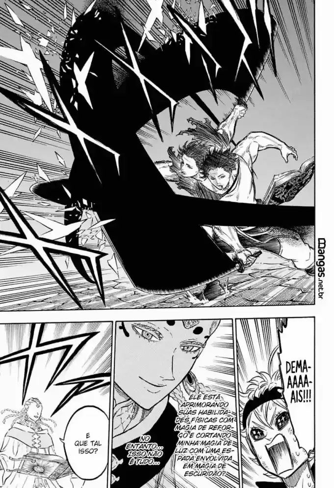 Read Black Clover PT  BR Manga Online