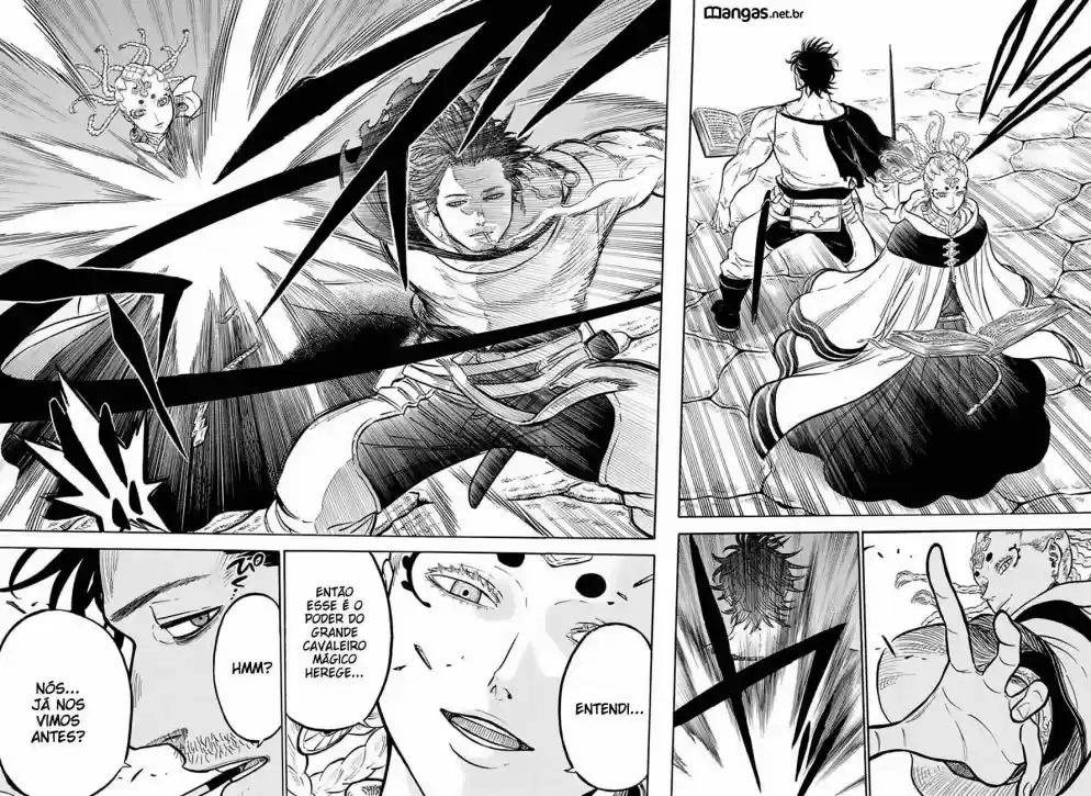 Read Black Clover PT  BR Manga Online