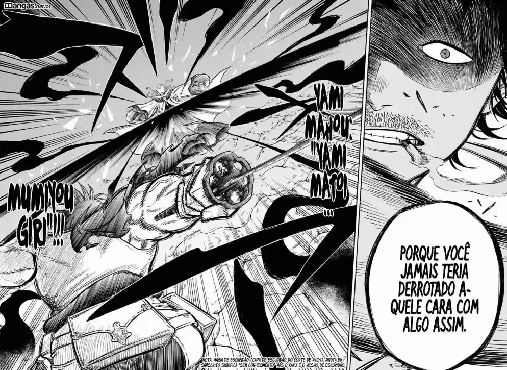 Read Black Clover PT  BR Manga Online