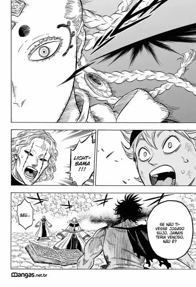 Read Black Clover PT  BR Manga Online