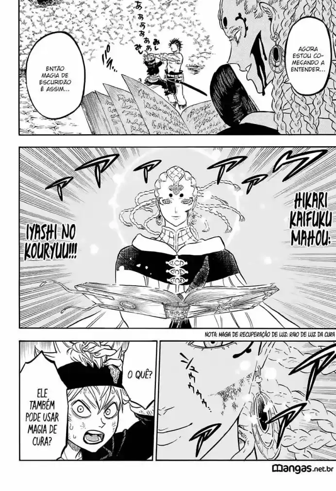 Read Black Clover PT  BR Manga Online