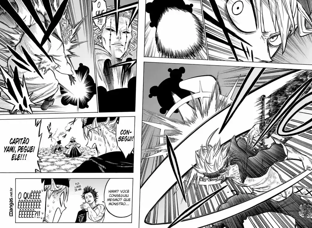 Read Black Clover PT  BR Manga Online