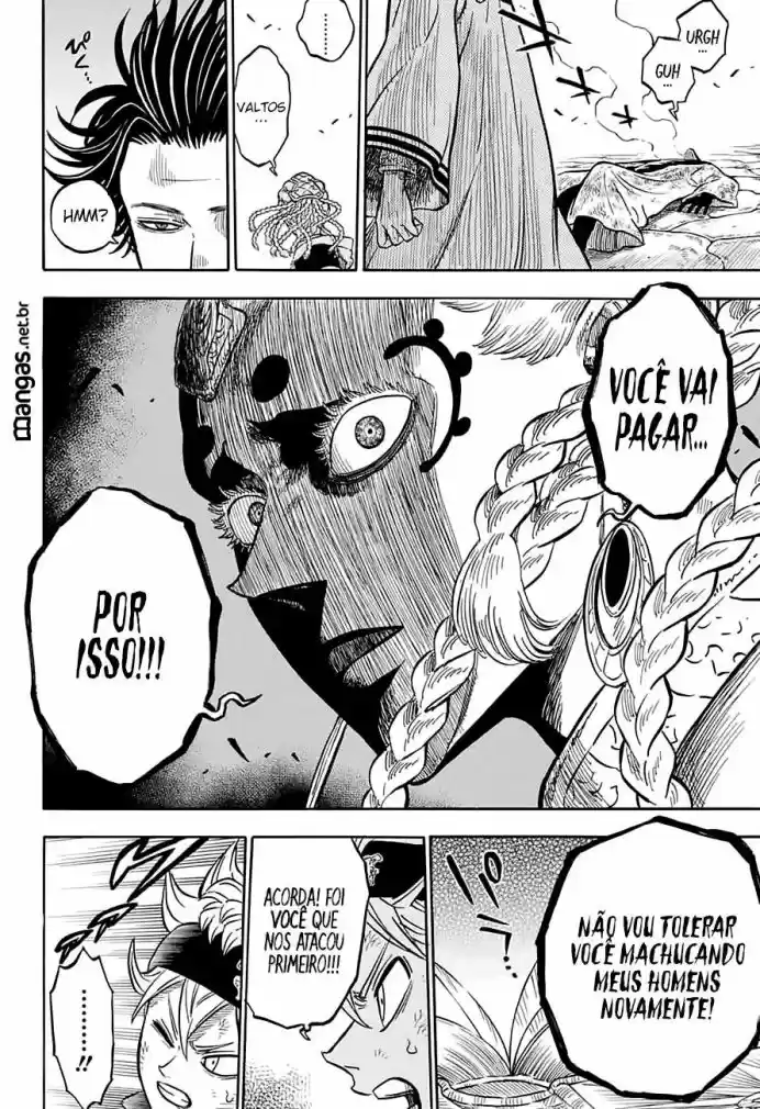 Read Black Clover PT  BR Manga Online