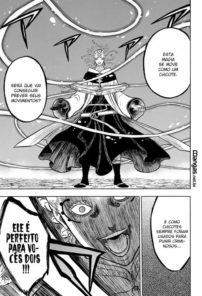 Read Black Clover PT  BR Manga Online
