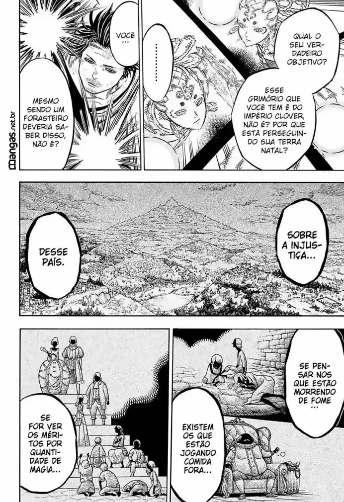 Read Black Clover PT  BR Manga Online