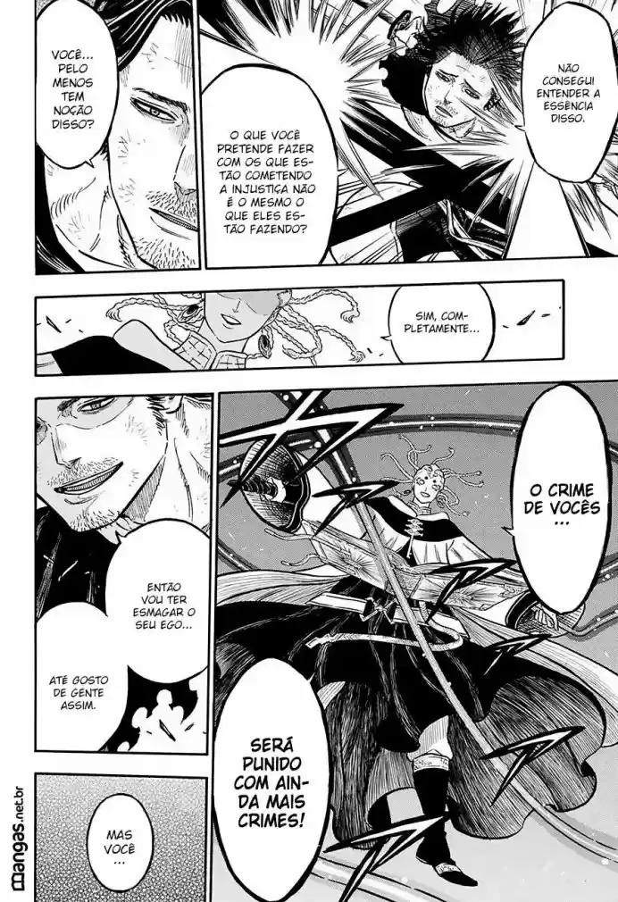 Read Black Clover PT  BR Manga Online
