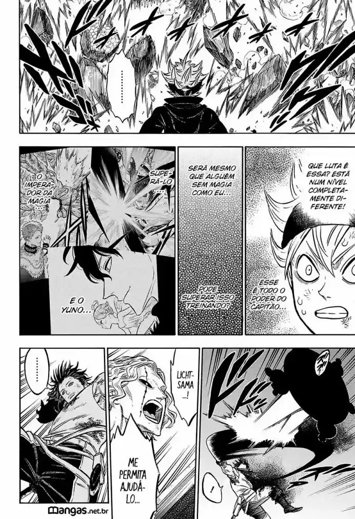 Read Black Clover PT  BR Manga Online