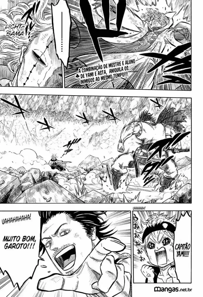 Read Black Clover PT  BR Manga Online