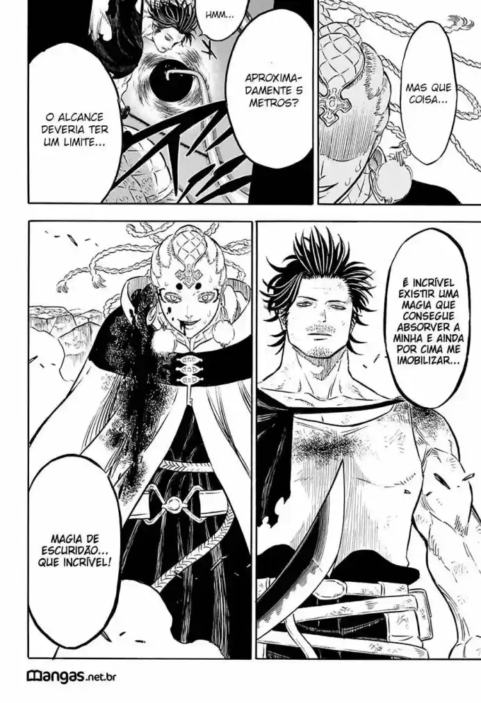 Read Black Clover PT  BR Manga Online