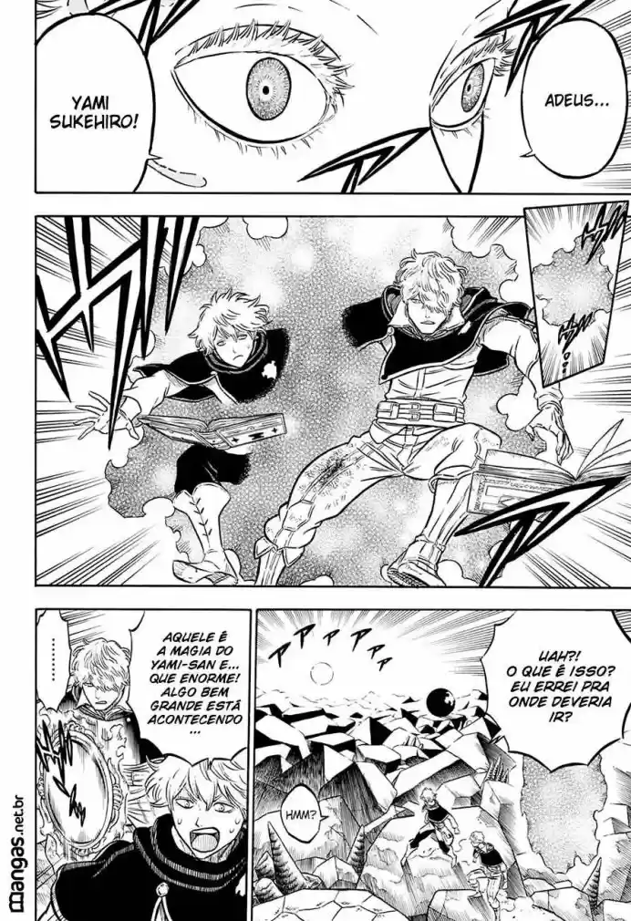 Read Black Clover PT  BR Manga Online