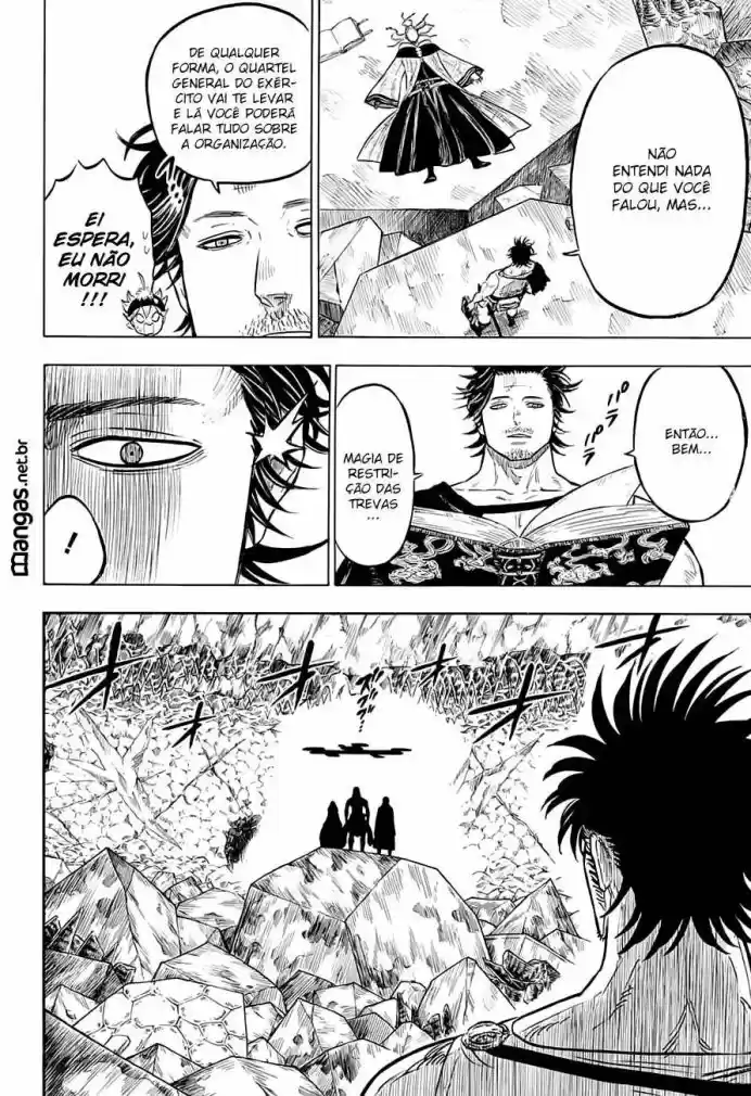 Read Black Clover PT  BR Manga Online
