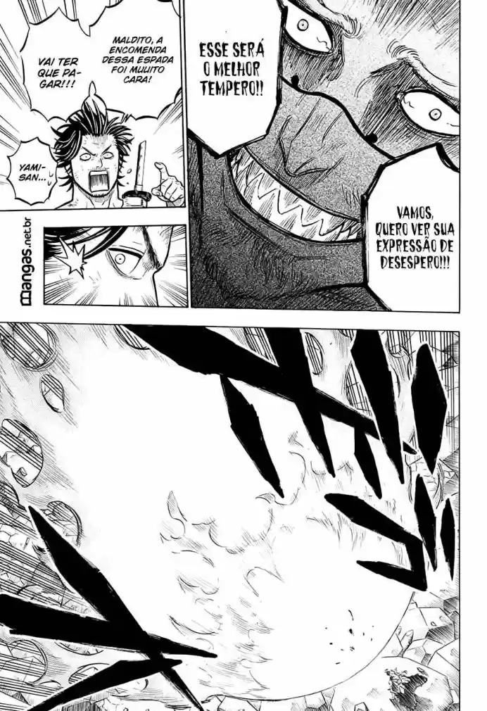 Read Black Clover PT  BR Manga Online