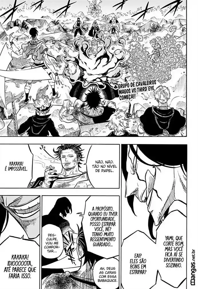 Read Black Clover PT  BR Manga Online