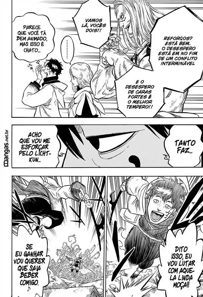 Read Black Clover PT  BR Manga Online