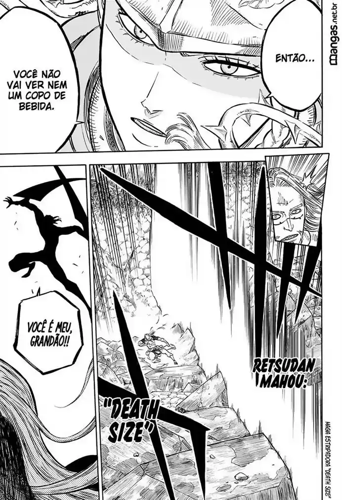 Read Black Clover PT  BR Manga Online