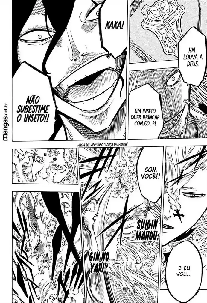 Read Black Clover PT  BR Manga Online