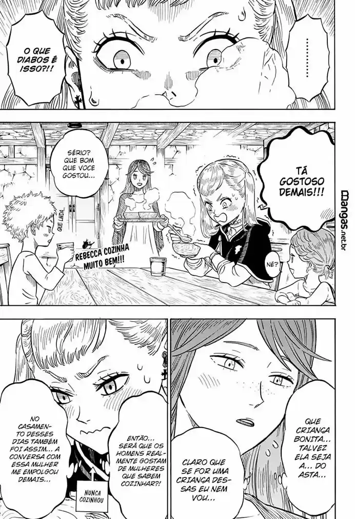 Read Black Clover PT  BR Manga Online