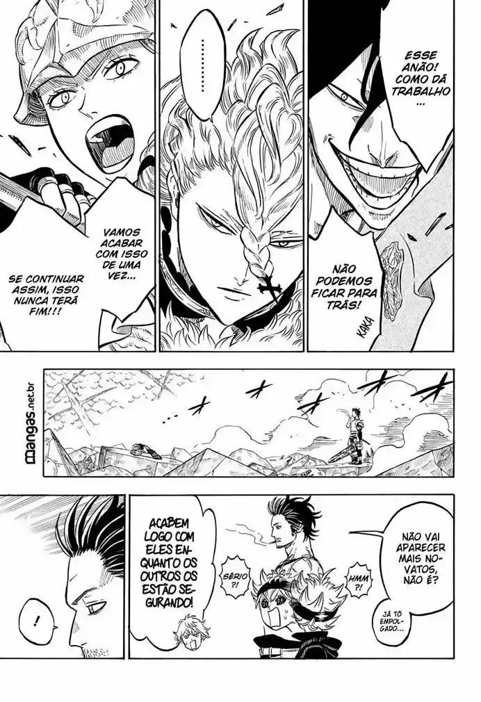 Read Black Clover PT  BR Manga Online