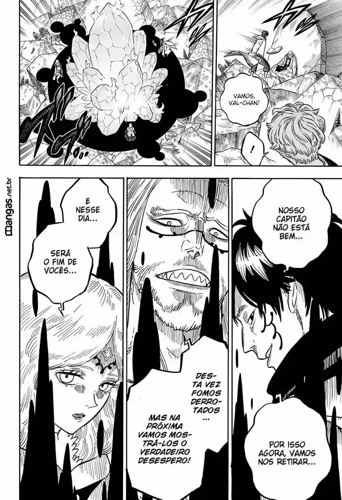 Read Black Clover PT  BR Manga Online