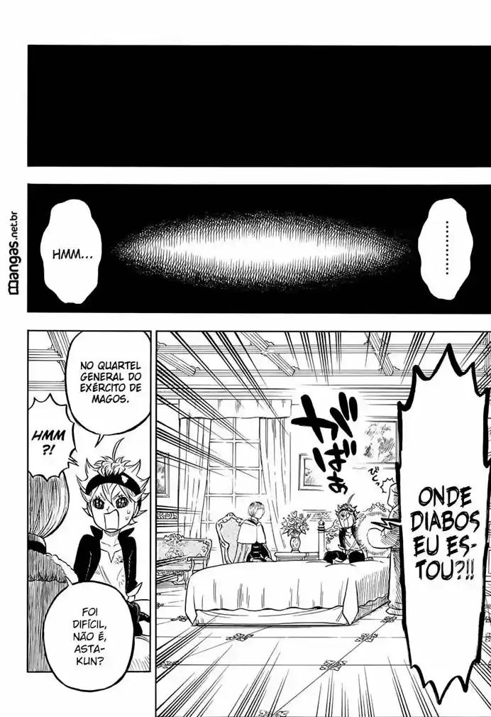 Read Black Clover PT  BR Manga Online