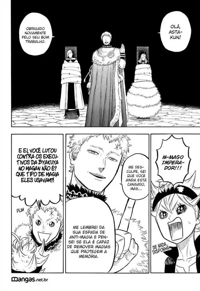 Read Black Clover PT  BR Manga Online