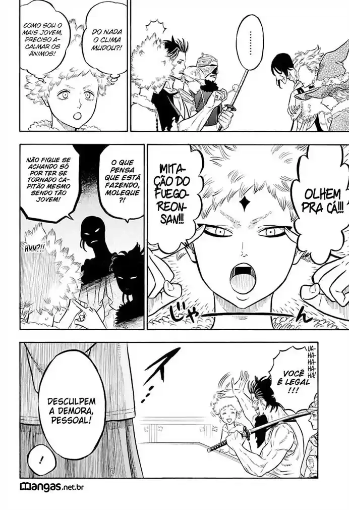 Read Black Clover PT  BR Manga Online