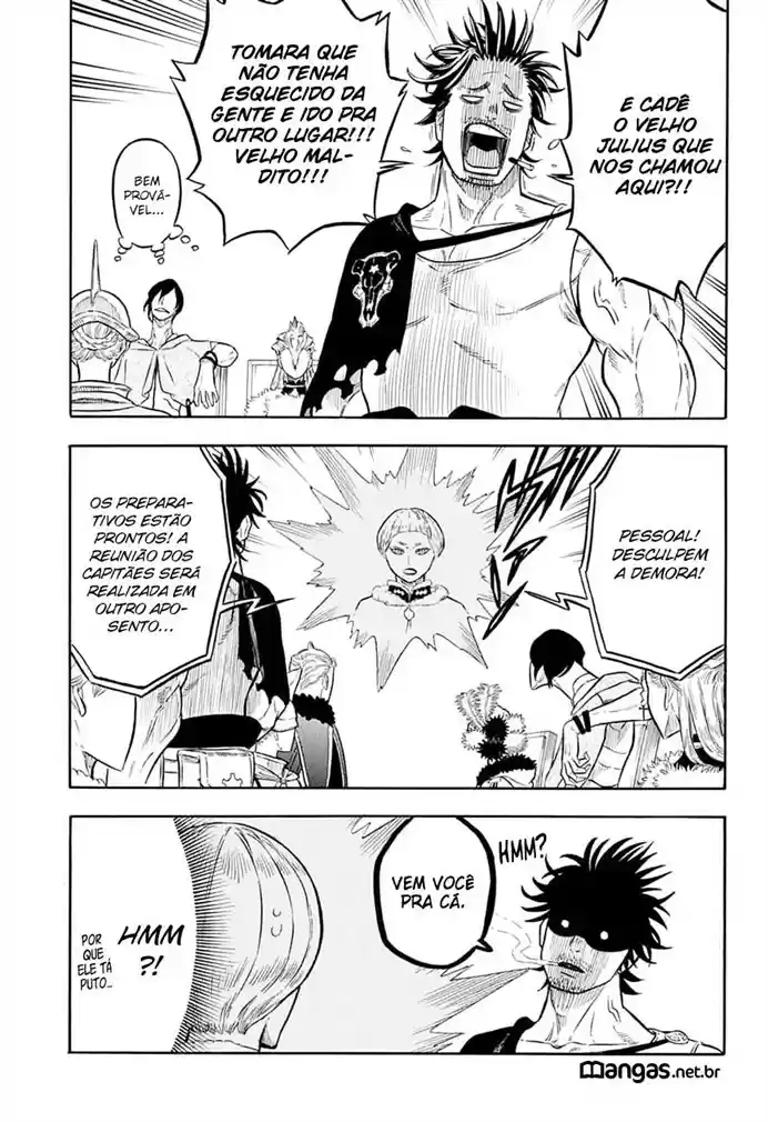 Read Black Clover PT  BR Manga Online