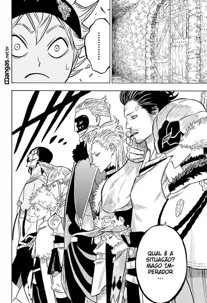 Read Black Clover PT  BR Manga Online