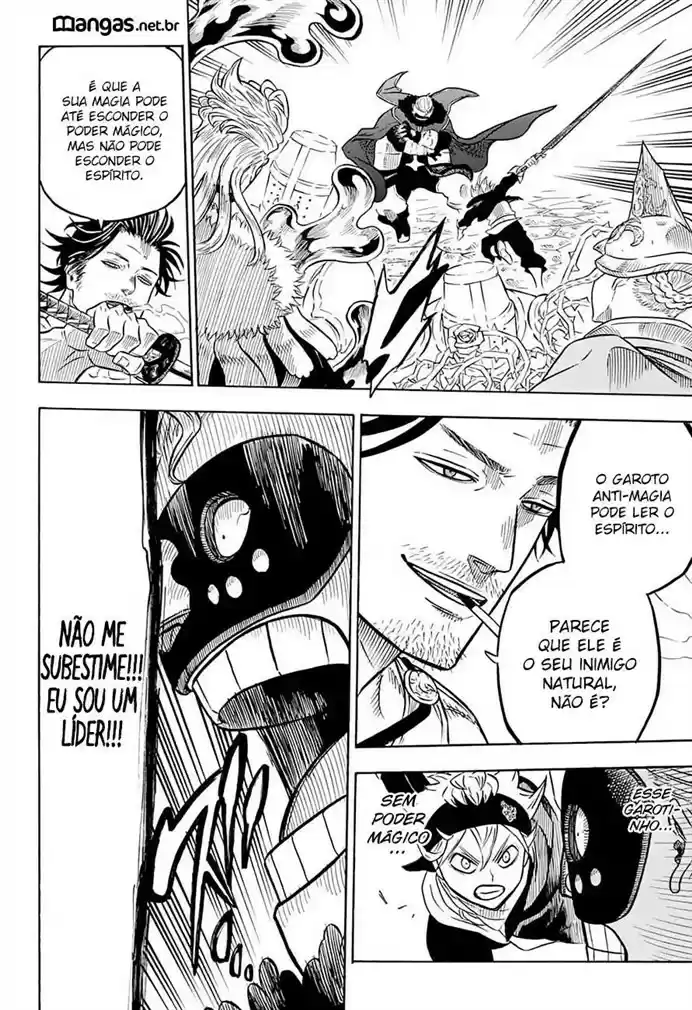 Read Black Clover PT  BR Manga Online