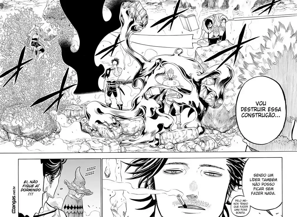 Read Black Clover PT  BR Manga Online