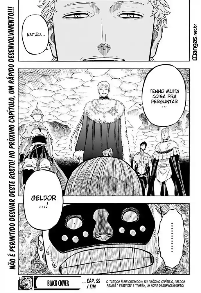 Read Black Clover PT  BR Manga Online
