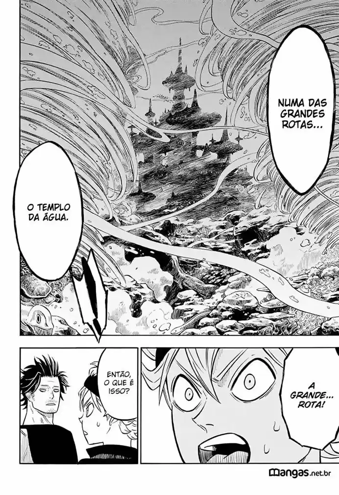 Read Black Clover PT  BR Manga Online