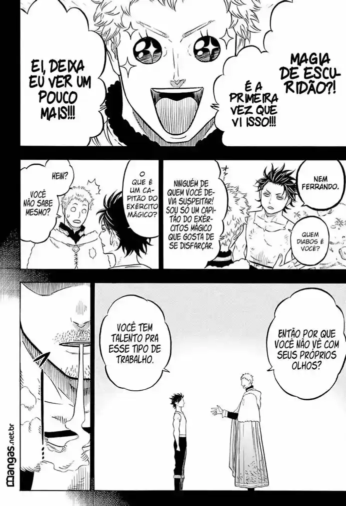 Read Black Clover PT  BR Manga Online