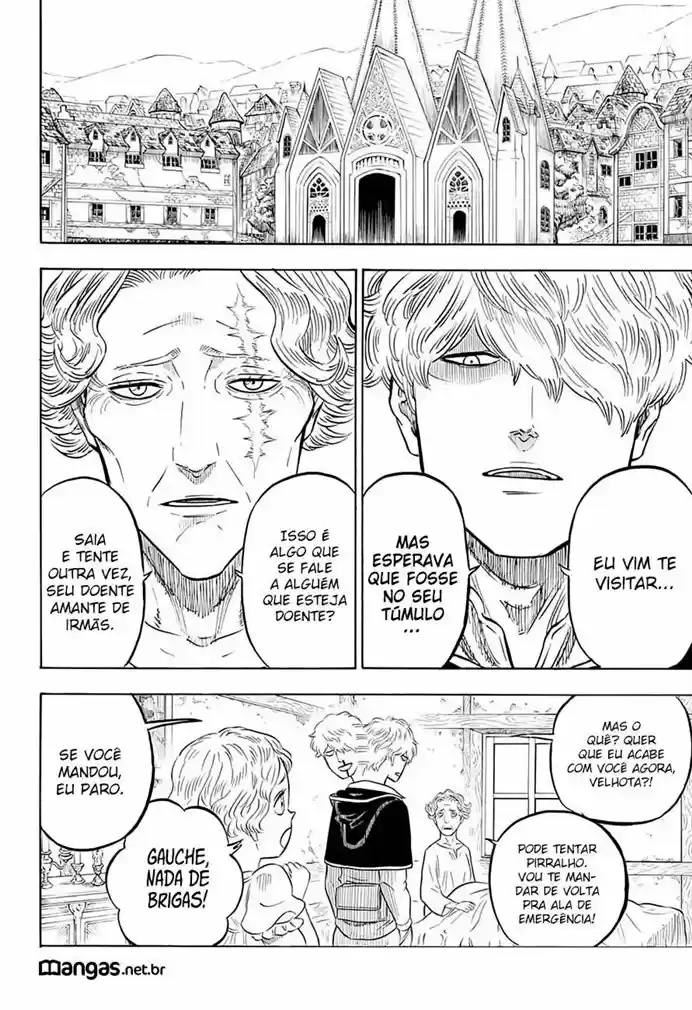 Read Black Clover PT  BR Manga Online