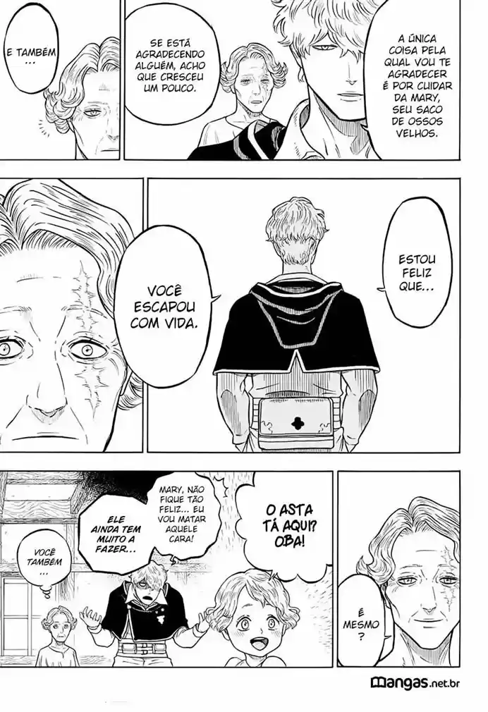 Read Black Clover PT  BR Manga Online
