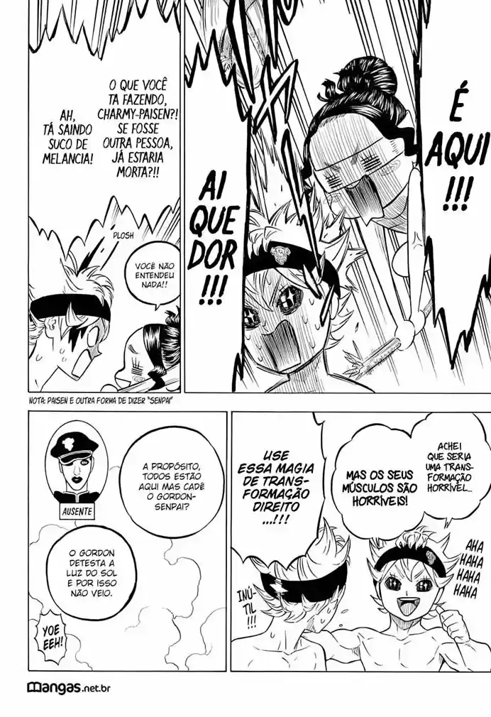 Read Black Clover PT  BR Manga Online