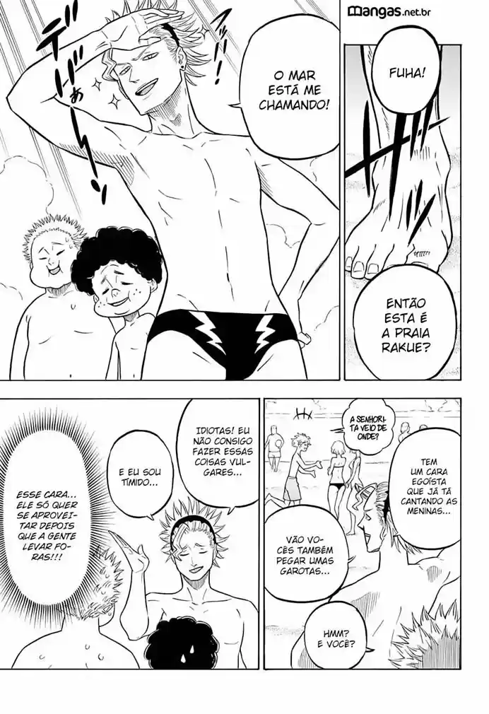 Read Black Clover PT  BR Manga Online