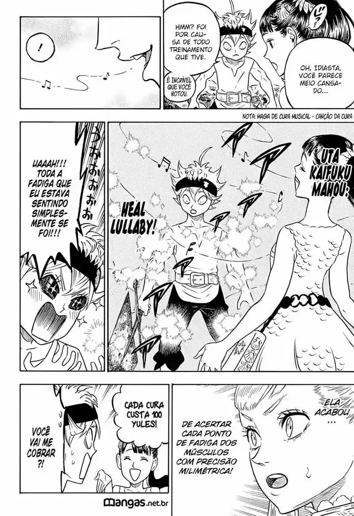 Read Black Clover PT  BR Manga Online