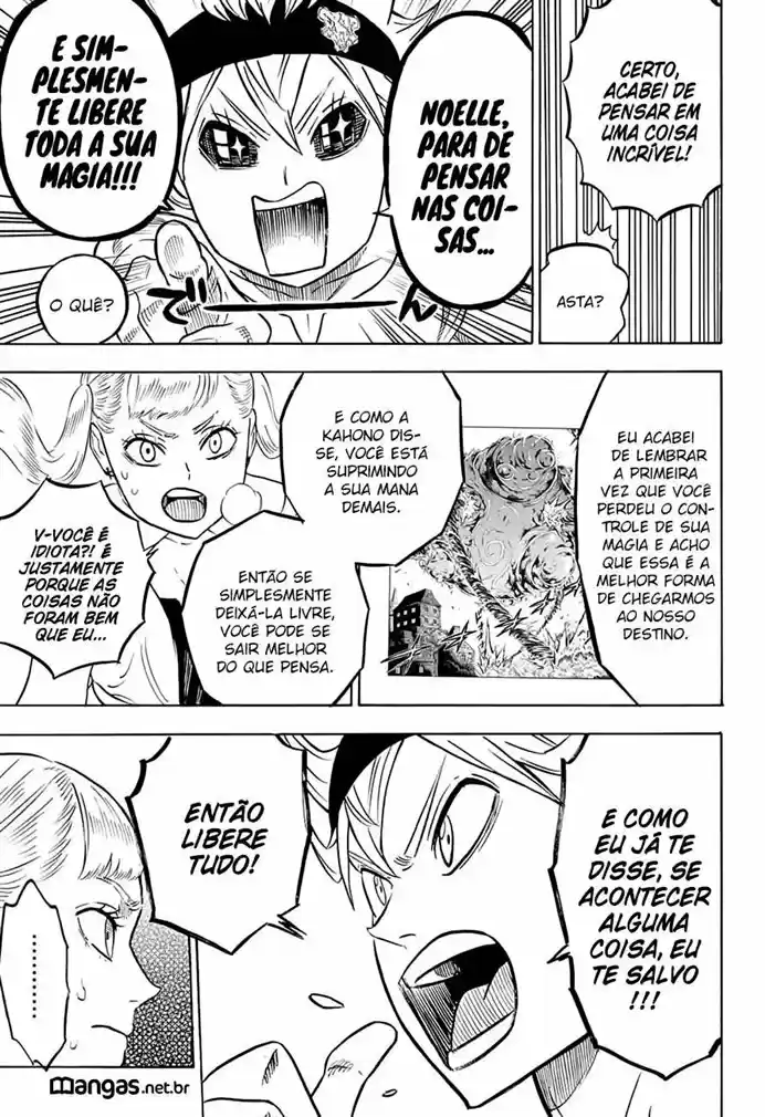 Read Black Clover PT  BR Manga Online