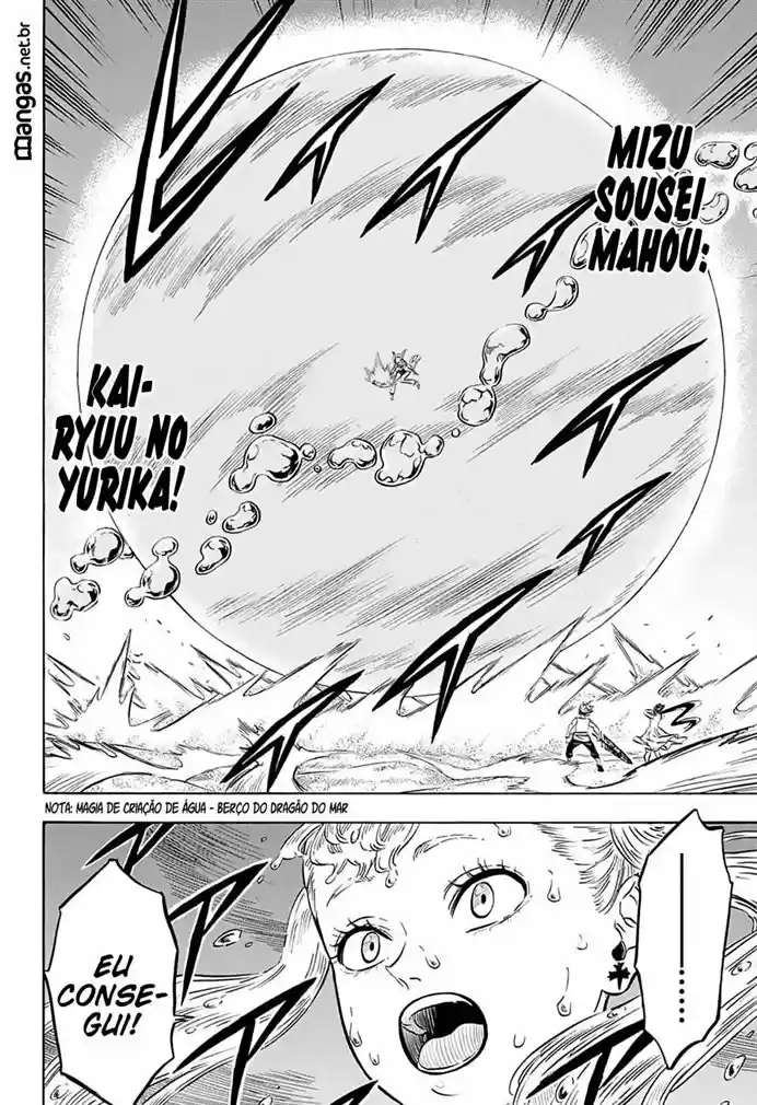 Read Black Clover PT  BR Manga Online