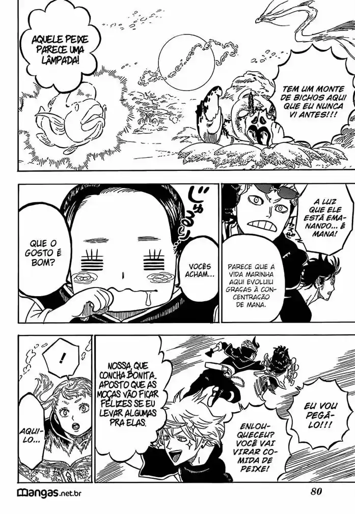 Read Black Clover PT  BR Manga Online