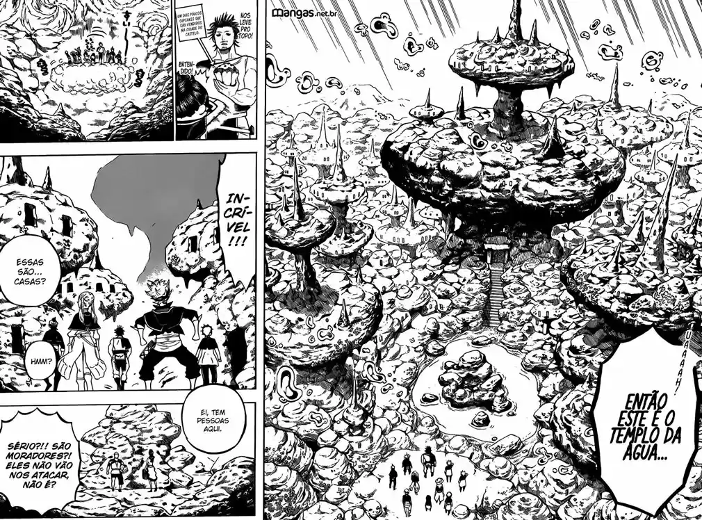 Read Black Clover PT  BR Manga Online