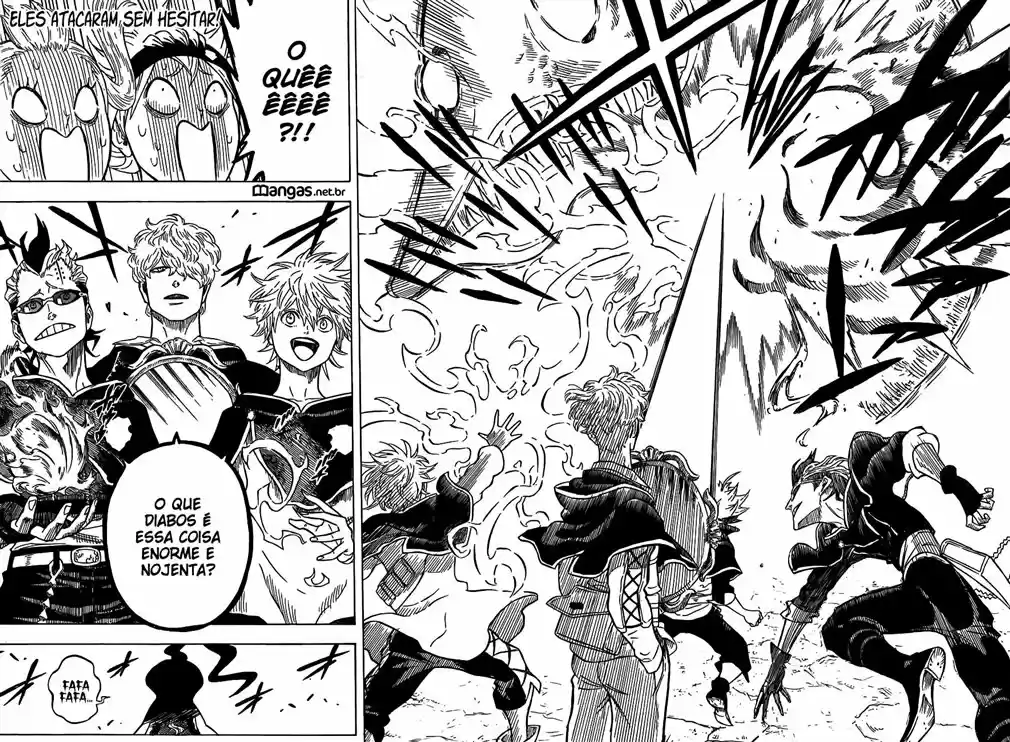 Read Black Clover PT  BR Manga Online