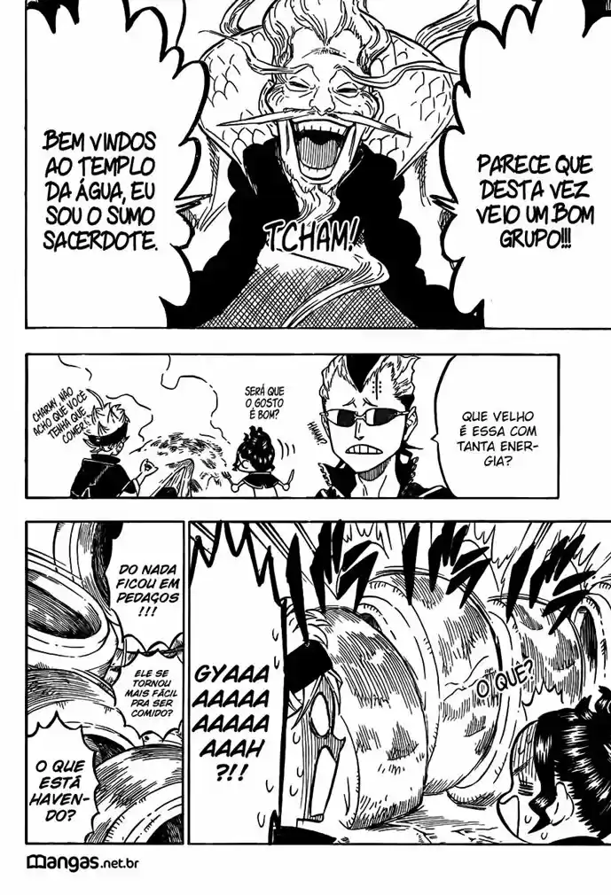 Read Black Clover PT  BR Manga Online