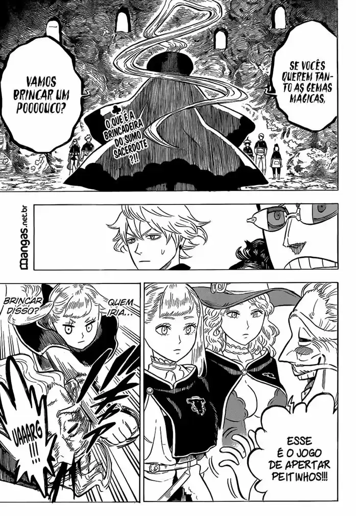 Read Black Clover PT  BR Manga Online