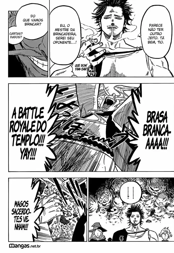 Read Black Clover PT  BR Manga Online