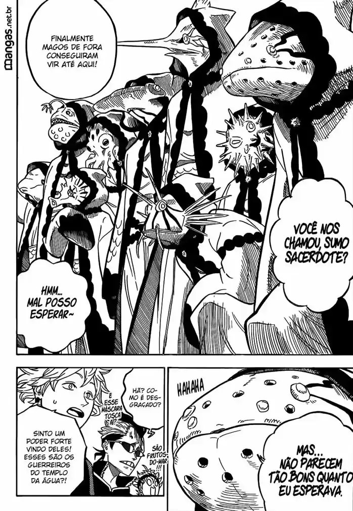 Read Black Clover PT  BR Manga Online